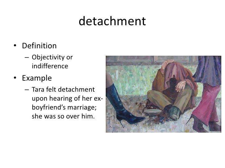 Meaning Detachment